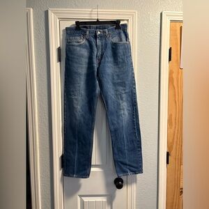 Vintage Levi’s 505 Jeans Men’s 33x30 Regular Fit Straight Leg